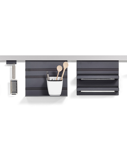 ЛинероМозаик 900 мм КОМПЛЕКТ №3 цвет АНТРАЦИТ Kessebohmer | официальный магазин