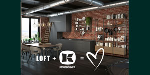 Лофт-кухня мечты: Kesseböhmer помогает реализовать нестандартные проекты Kessebohmer в Омске