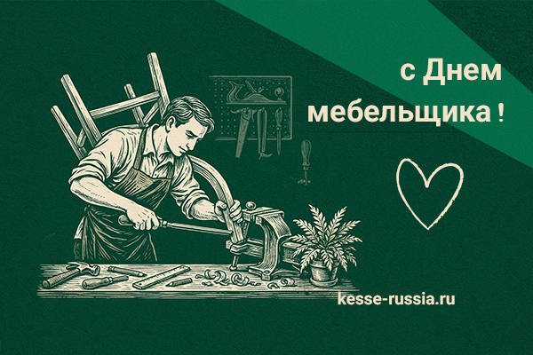 С Днем мебельщика! Kessebohmer в Омске С Днем мебельщика! Kessebohmer в Омске