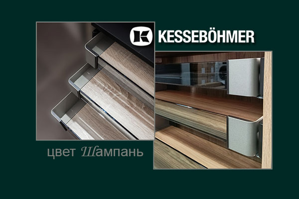 Брызги шампанского в вашем шкафу Kessebohmer в Омске Брызги шампанского в вашем шкафу Kessebohmer в Омске