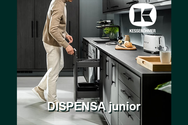 Как решить проблему нехватки места на кухне - поможет DISPENSA junior slim от Kesseböhmer Kessebohmer в Омске Как решить проблему нехватки места на кухне - поможет DISPENSA junior slim от Kesseböhmer Kessebohmer в Омске