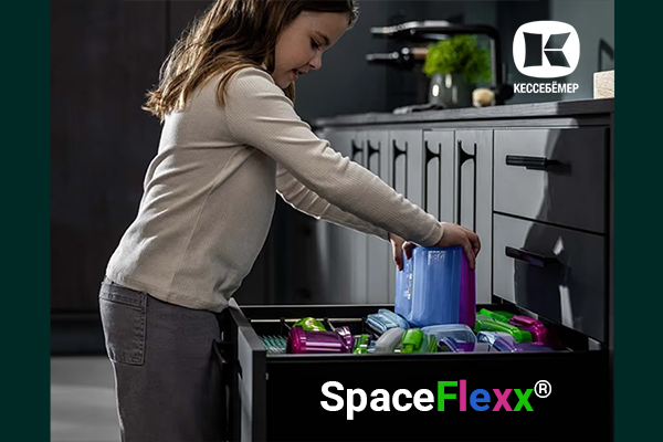 SpaceFlexx®: Умная система организации, которая наведёт порядок в любом ящике навсегда Kessebohmer в Омске SpaceFlexx®: Умная система организации, которая наведёт порядок в любом ящике навсегда Kessebohmer в Омске