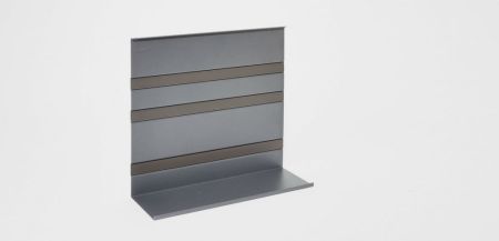 ЛинероМозаик полка, 350x110x300мм, цвет АНТРАЦИТ Kessebohmer | официальный магазин